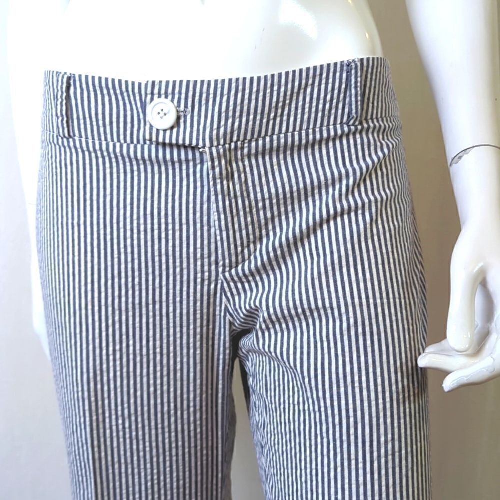 Aqua Bloomingdale Flare Pants Size 6